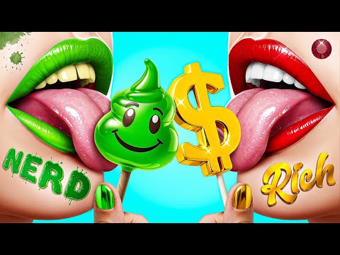 Видео: Бедная Сестра Vs Богатая Сестра! Моя Сестра Стала Гига Богатой!