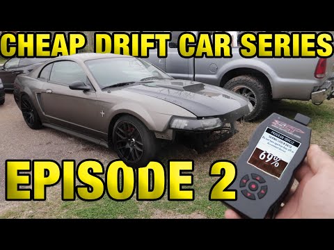 Видео: Сборка дрифт-мустанга Twin Turbo за 700 долларов!!!! Эпизод: 2