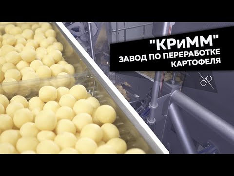 Видео: КРиММ. Завод по переработке картофеля