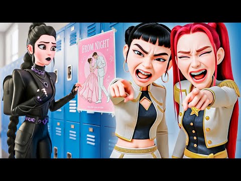 Видео: КАК ДЖИНУ УДАЛОСЬ ПРЕВРАТИТЬ САМЫЙ УЗЫРНЫЙ МОМЕНТ РУМИ В ЛУЧШИЙ ВЫПУСКНОЙ ВЕЧЕР? | K-POP Demon Hu...