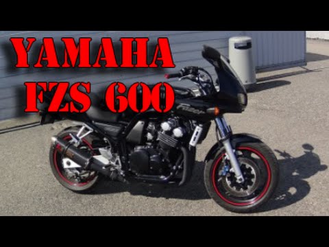 Видео: Yamaha FZS 600 видео обзор