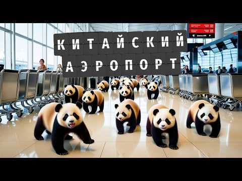 Видео: Что-то на БОГАТОМ в Китае✨😎🍹Чилим в аэропорту Гуанчжоу ✈️🛋️