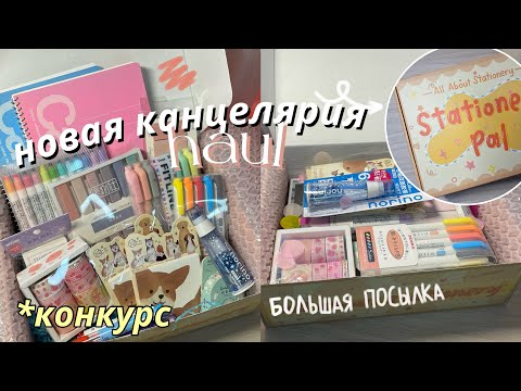 Видео: Новая Эстетичная Канцелярия Stationery Pal ✨ Конкурс, Stationery Haul