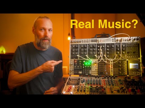 Видео: Могут ли модульные синтезаторы создавать настоящую музыку?