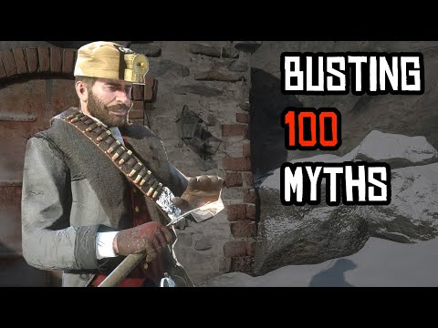 Видео: Я разрушил 100 мифов в Red Dead Redemption 2
