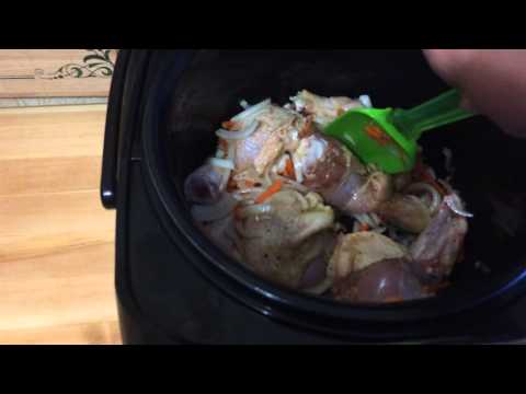 Видео: Курица с макаронами в мультиварке