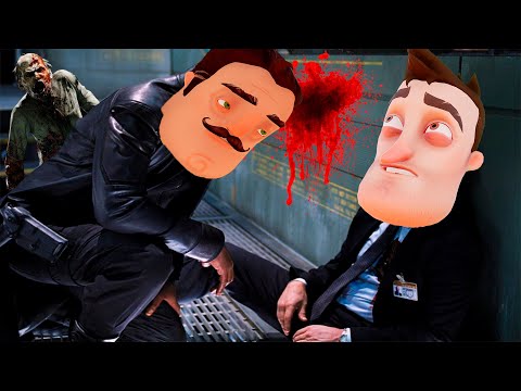 Видео: АГЕНТЫ В БЕГАХ!ПЕЧАЛЬНАЯ КОНЦОВКА!ИГРА ГАРРИС МОД ПРОХОЖДЕНИЕ КАРТ!GARRY'S MOD!ЮМОР!ШОУ ХРИПЛЫХ!GMOD