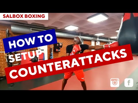Видео: ТРЕНИРОВКА ПО БОКСУ SALBOX: КАК СТРОИТЬ КОНТРАТАКТЫ!!!