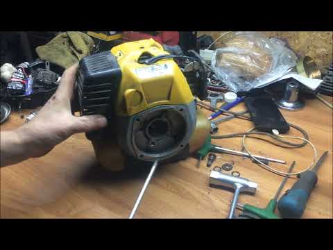 Видео: Мото-коса "Техас-330" не частый посетитель в триммерной мастерской!)