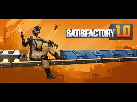 Видео: Буры 2 уровня / Satisfactory #8