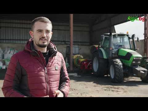 Видео: Фермер замени рапицата с лен