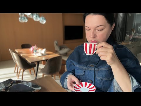 Видео: Приглашаю на тихий неспешный завтрак. Настраиваюсь на день. #поговоримбезслов #завтраквтишине