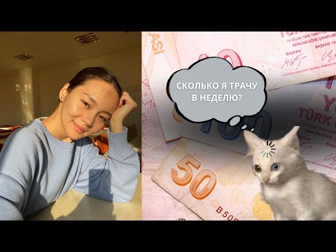 Видео: сколько я трачу за неделю будучи студентом в Турции
