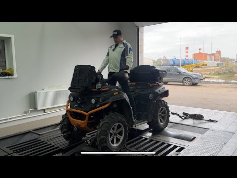 Видео: Провал замеров РМ800, бодрый LONCIN Xwolf 700, опять AODES