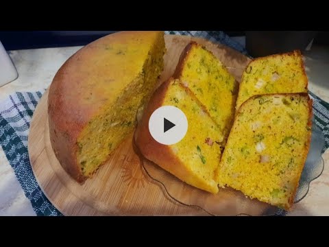Видео: Бабушкин пирог из кукурузной крупы.Ах какой вкусный!
