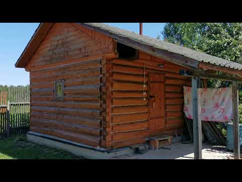 Видео: Обзор бани в деревне. Деревенская баня, местоположение деревни.