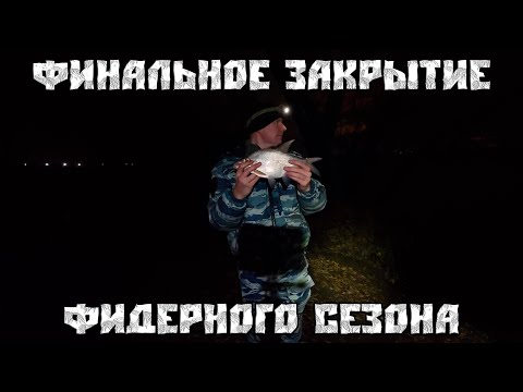 Видео: Финальное закрытие фидерного сезона. Жуковский. Река Москва
