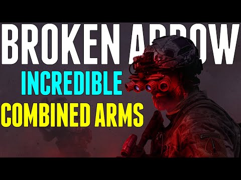 Видео: НЕВЕРОЯТНОЕ ОБЪЕДИНЕННОЕ ОРУЖИЕ! — Многопользовательский игровой процесс Broken Arrow