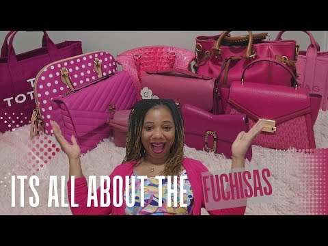 Видео: МОЯ КОЛЛЕКЦИЯ СУМОК ЦВЕТА ФУКСИИ | #pinkfordjking| Moknowsbeauty