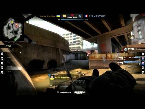 Видео: Na'Vi тащат против ENVYUS + их тимспик