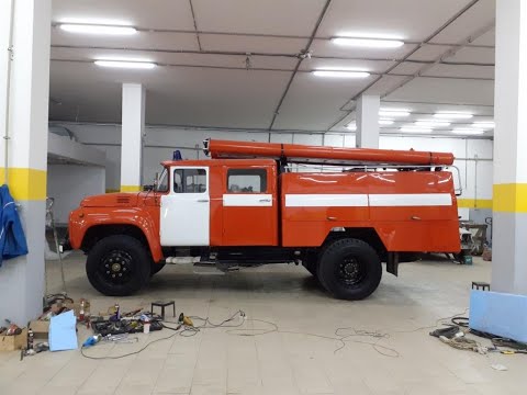Видео: Зил 130 №19 (Последний день сборки)