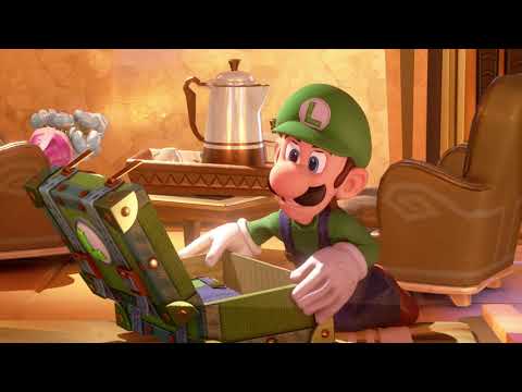Видео: Luigi's Mansion 3 Switch OC Прохождение - Часть 1