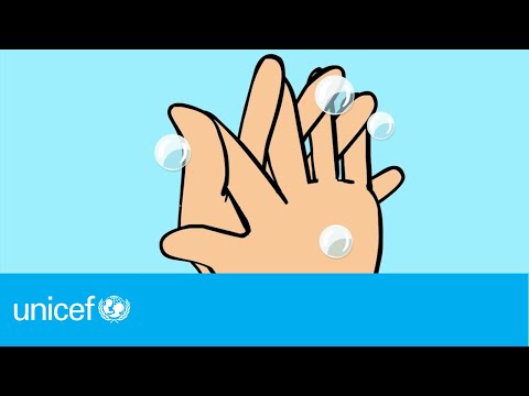 Видео: Ролик для детей о мытье рук