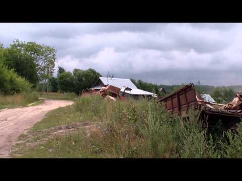 Видео: Деревня ЛОБАЧИ .Воскресенский район.Нижегородской обл.20.07.2013г