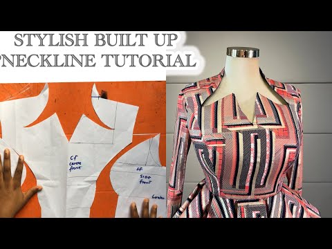 Видео: Как сшить стильный вырез в форме звезды и бюстье «Принцесса» #легко #сделай сам