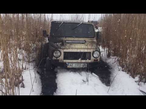 Видео: Пробный тест резины TM AS Farmer и Forward Safari 540 Днепр 15.01.2017