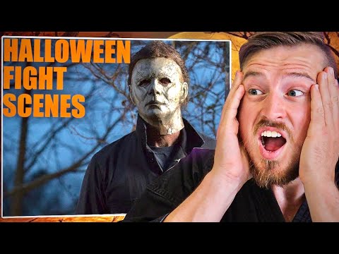 Видео: Эти сцены драк в фильмах ужасов — САМЫЕ СТРАННЫЕ