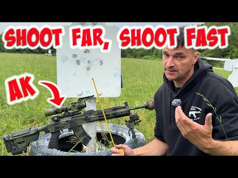 Видео: Стреляй из АК-47 далеко и быстро!