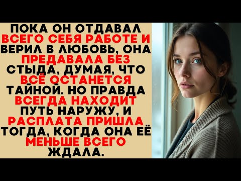 Видео: Он трудился и верил, а она предавала — пока правда не разрушила всё, во что она верила.