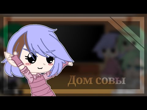 Видео: 🧸Реакция дом совы, семья Блайт на будущее 🧸[1/1]