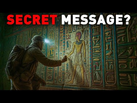 Видео: Необъяснимые коды в пирамидах — Для кого они на самом деле?