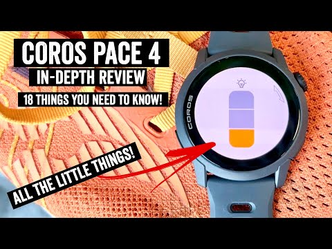 Видео: Подробный обзор COROS Pace 4: 18 новых фактов, которые стоит знать!