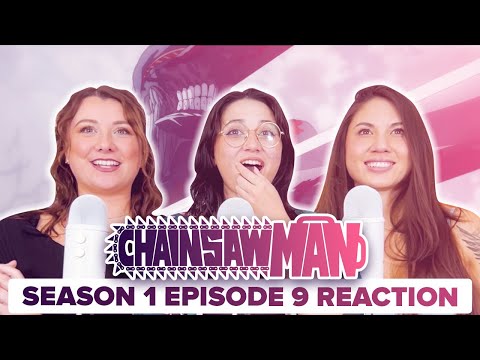 Видео: Человек-бензопила — Реакция — Сезон 1, Эпизод 9 — Из Киото