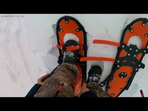 Видео: Тест снегоступов МАЯК vs Лыжи