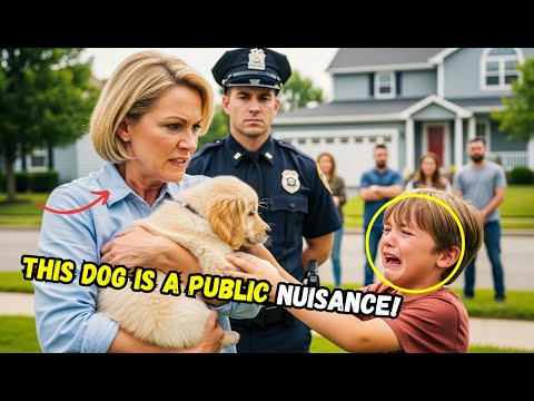 Видео: Карен из ТСЖ КРАДЕТ щенка моего сына — её АРЕСТОВАЛИ на камеру!