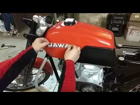 Видео: Наклейки для  Ява 350/638/1/03. г. Брянск.