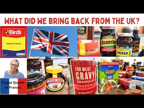 Видео: Что мы привезли из Великобритании? #shoppinghaul.