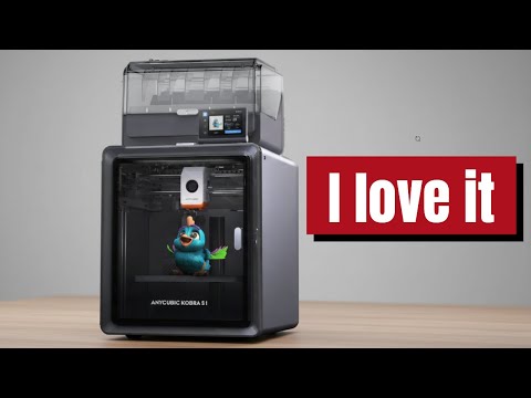 Видео: 50 часов с Anycubic Kobra S1 Combo!