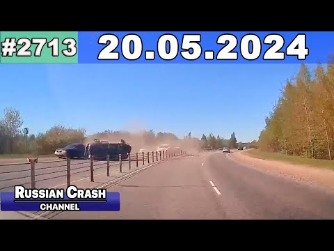 Видео: ДТП. Подборка на видеорегистратор за 20.05.2024 Май 2024