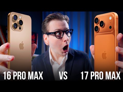 Видео: iPhone 17 Pro Max или iPhone 16 Pro Max — какой айфон выбрать? Стоит ли переплачивать?