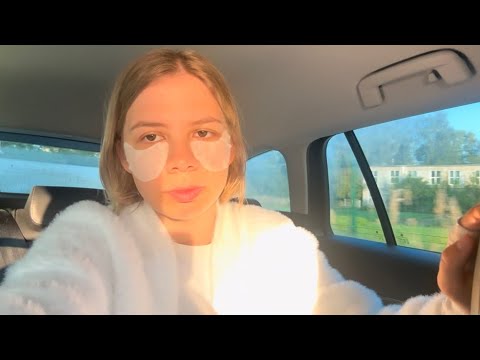Видео: VLOG Всю ночь не спали и едем по пробкам к врачу 10.09.2025