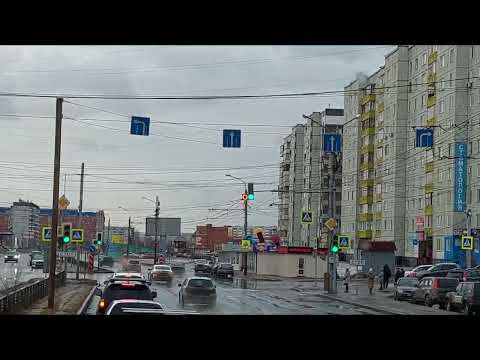 Видео: ПО УЛИЦАМ КРАСНОЯРСКА НА ФУРЕ