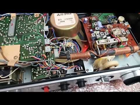 Видео: NATIONAL/PANASONIC 5410 ремонт, профилактика, проверка.