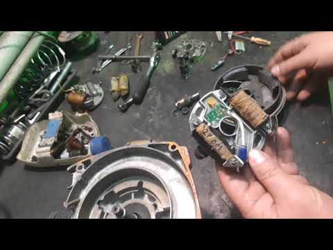 Видео: Бензопила Урал 2. Из контактного в электронное. Фильм1.