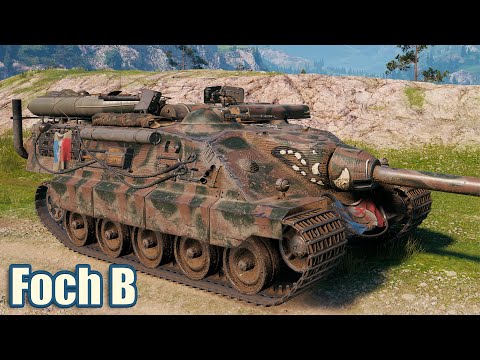 Видео: AMX 50 Foch B • 11К УРОНА 8 ФРАГОВ • WoT Gameplay