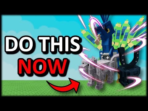 Видео: Сломанная подкова: наборы для питомцев в Grow A Garden